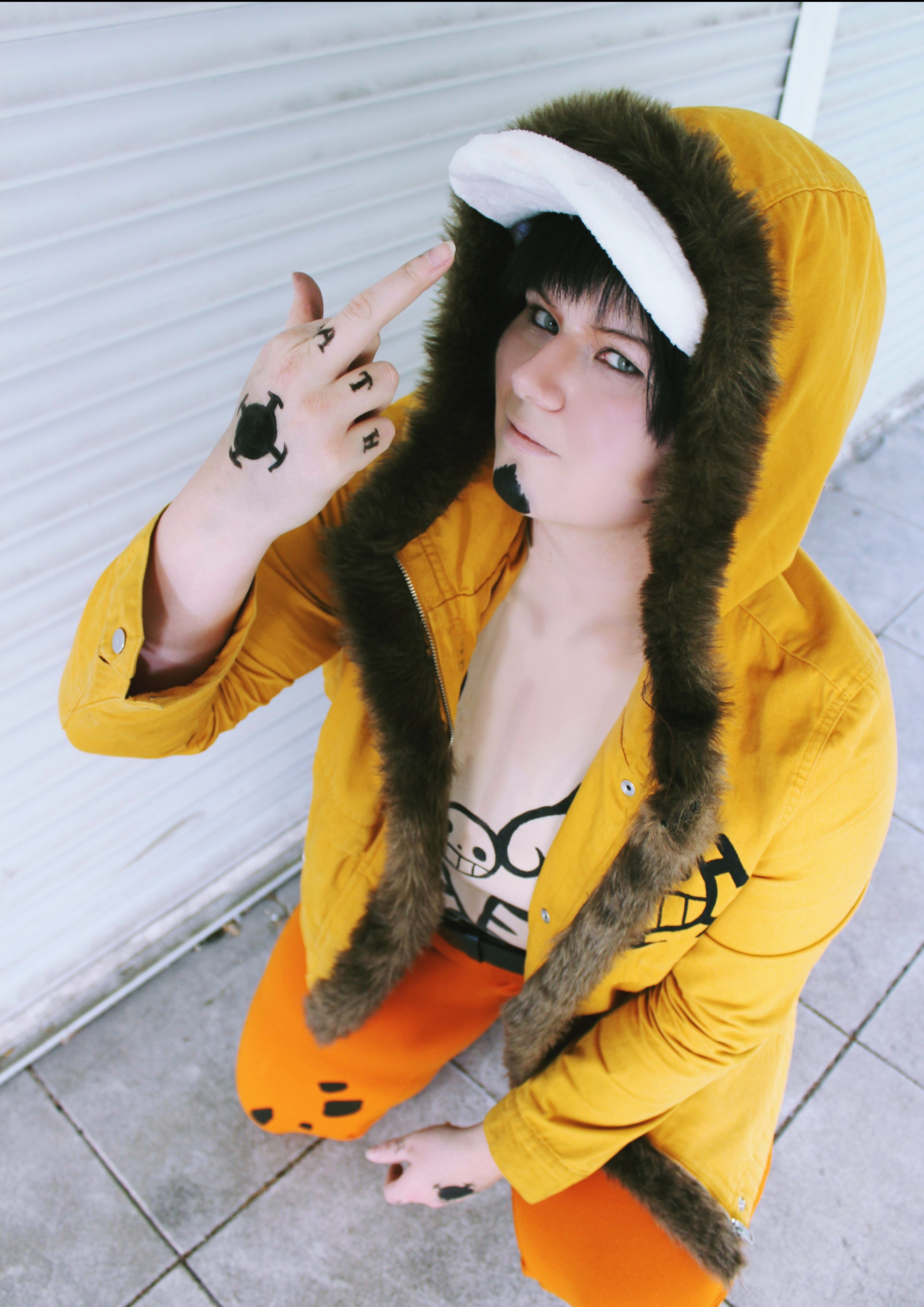 Cosplay-Cover: Trafalgar D. Water Law [ Stampede ]