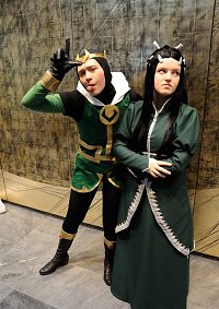 Cosplay-Cover: Kid Loki [Journey Into Mystery]
