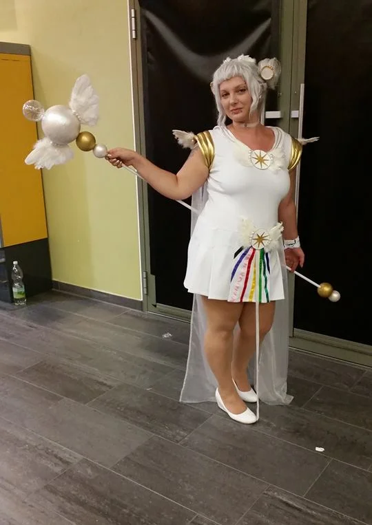 Cosplay-Cover: Sailor Cosmos