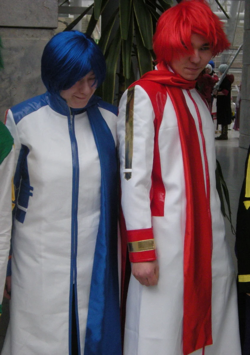 Cosplay-Cover: Kaito Shion