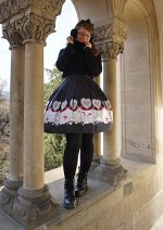 Cosplay-Cover: Heart & Poodle Pattern Skirt