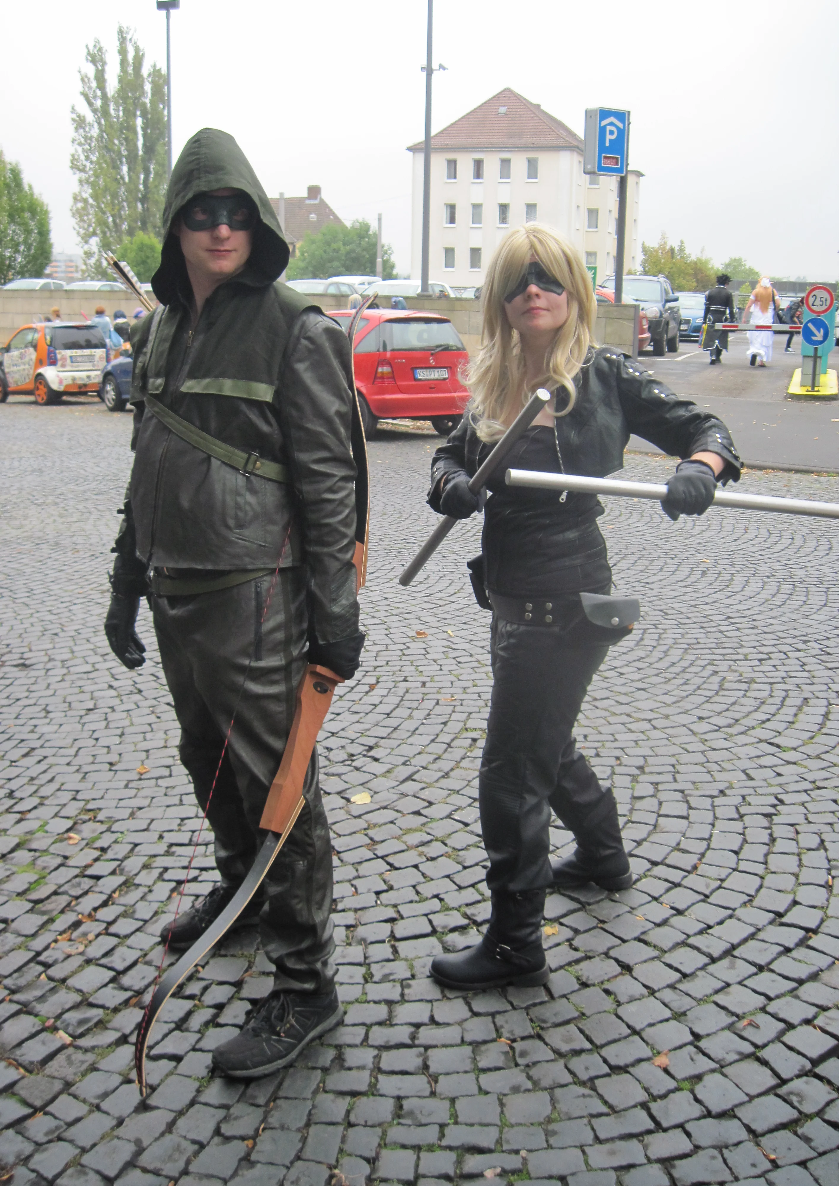 Cosplay-Cover: Black Canary