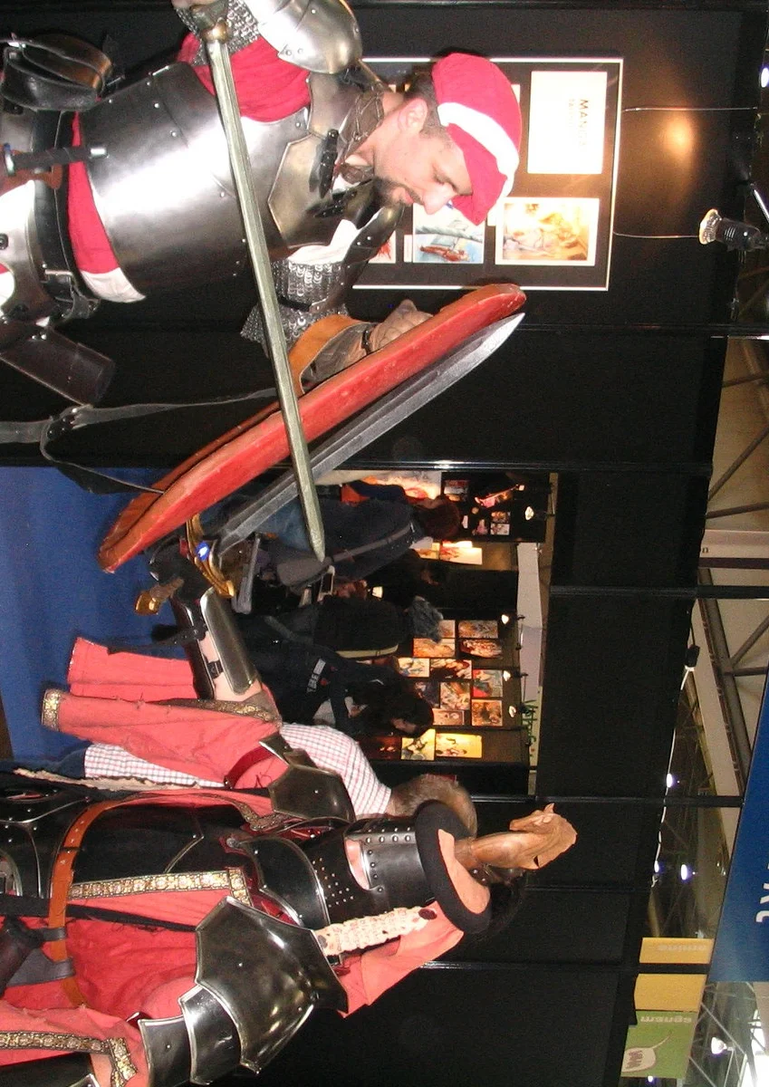 Cosplay-Cover: Bretonischer Questritter