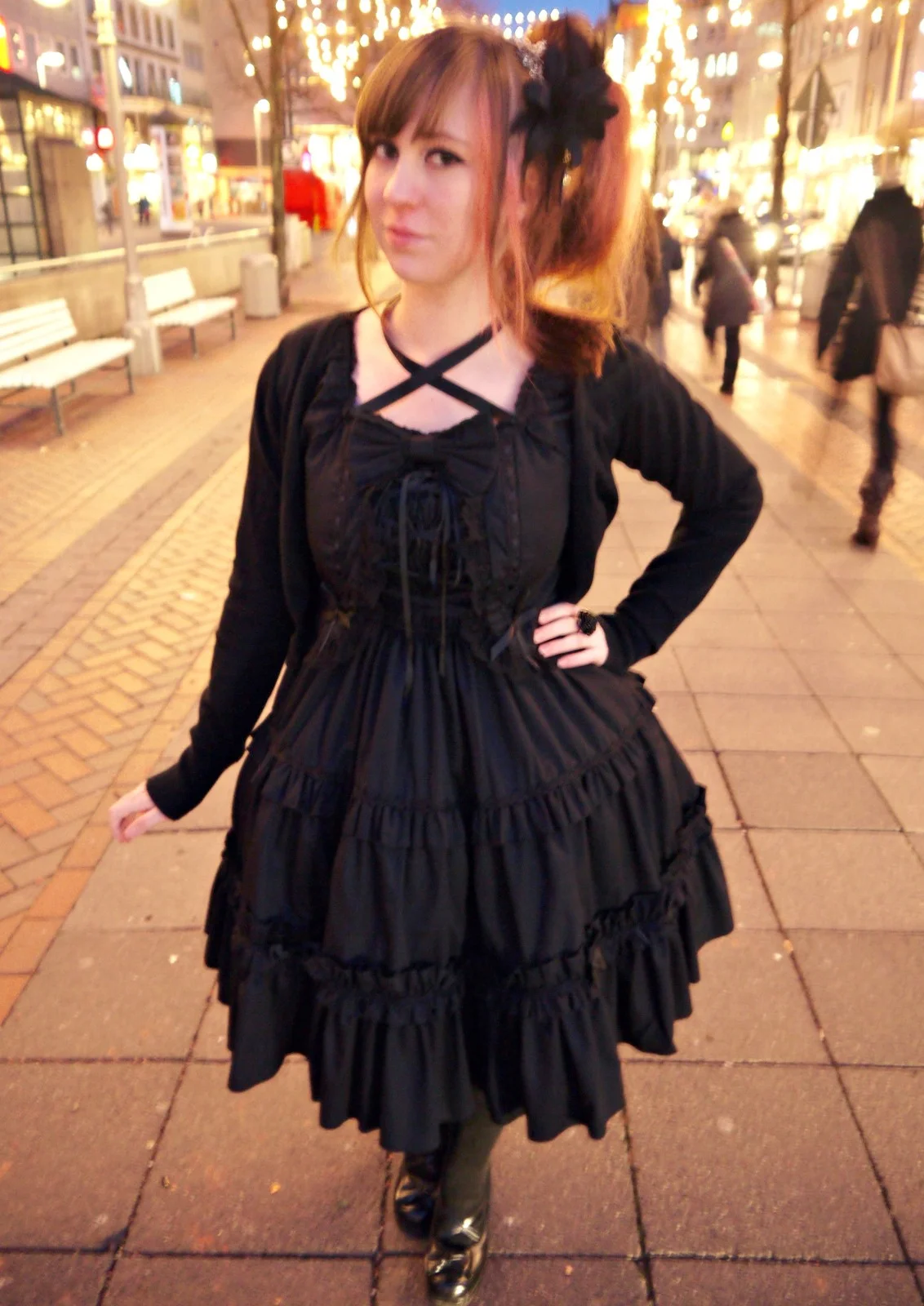 Cosplay-Cover: Kuro Lolita