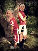 Cosplay-Cover: Sakura Haruno