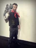 Cosplay-Cover: Booker DeWitt