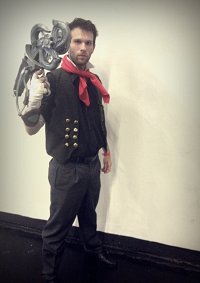 Cosplay-Cover: Booker DeWitt