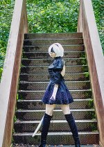 Cosplay-Cover: 2B