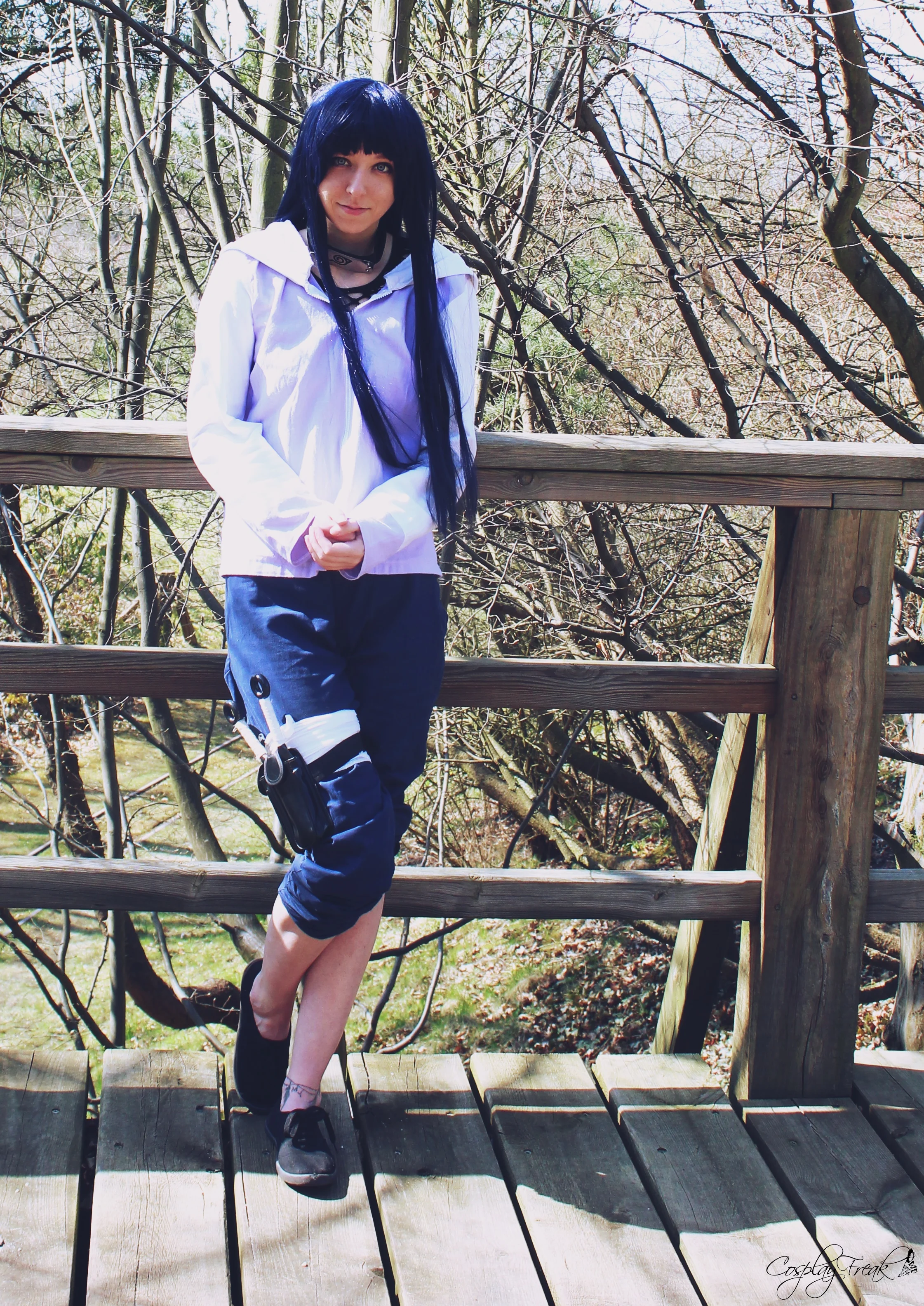 Cosplay-Cover: Hinata Hyuuga