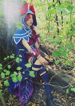 Cosplay-Cover: Xayah