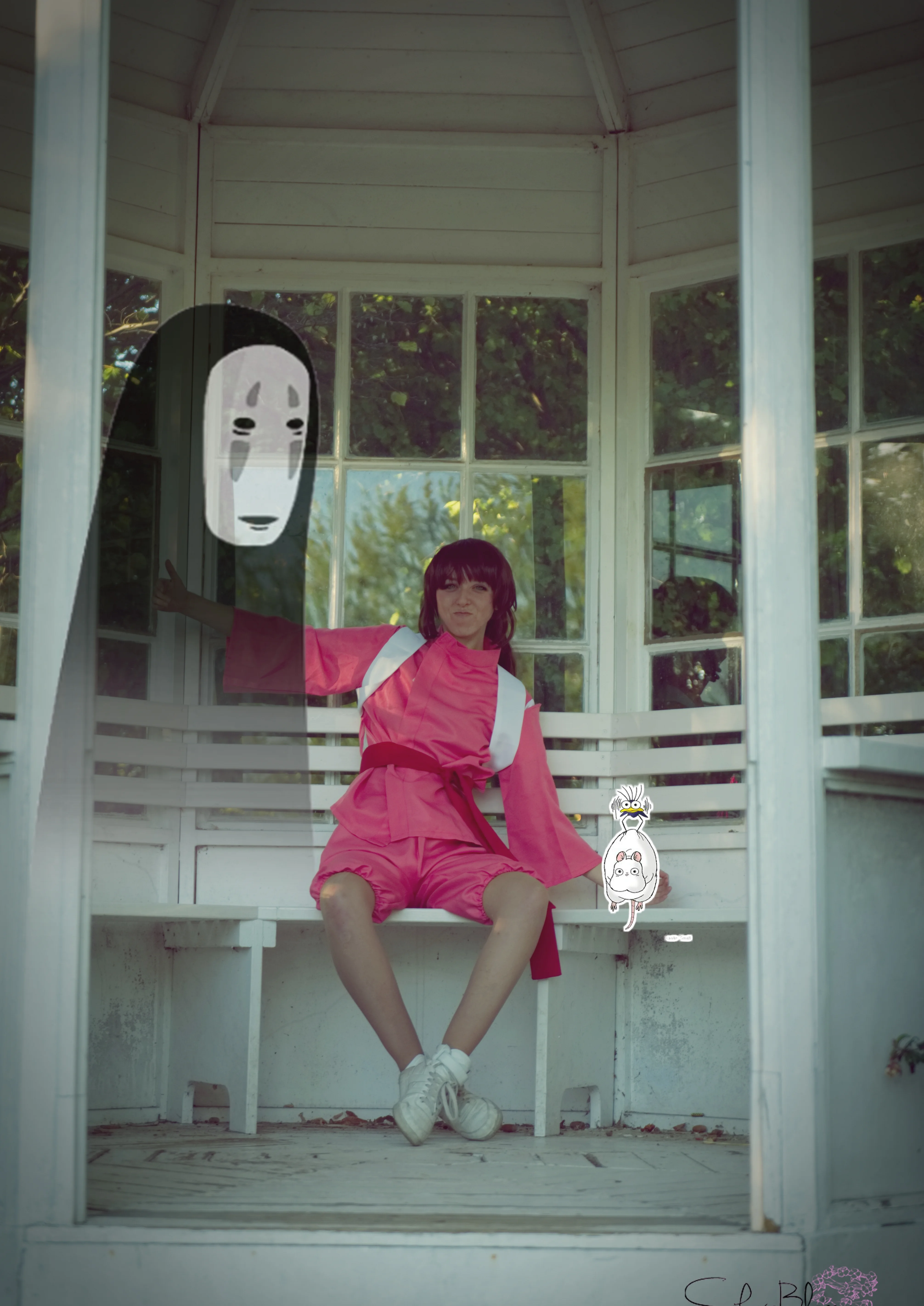 Cosplay-Cover: Chihiro