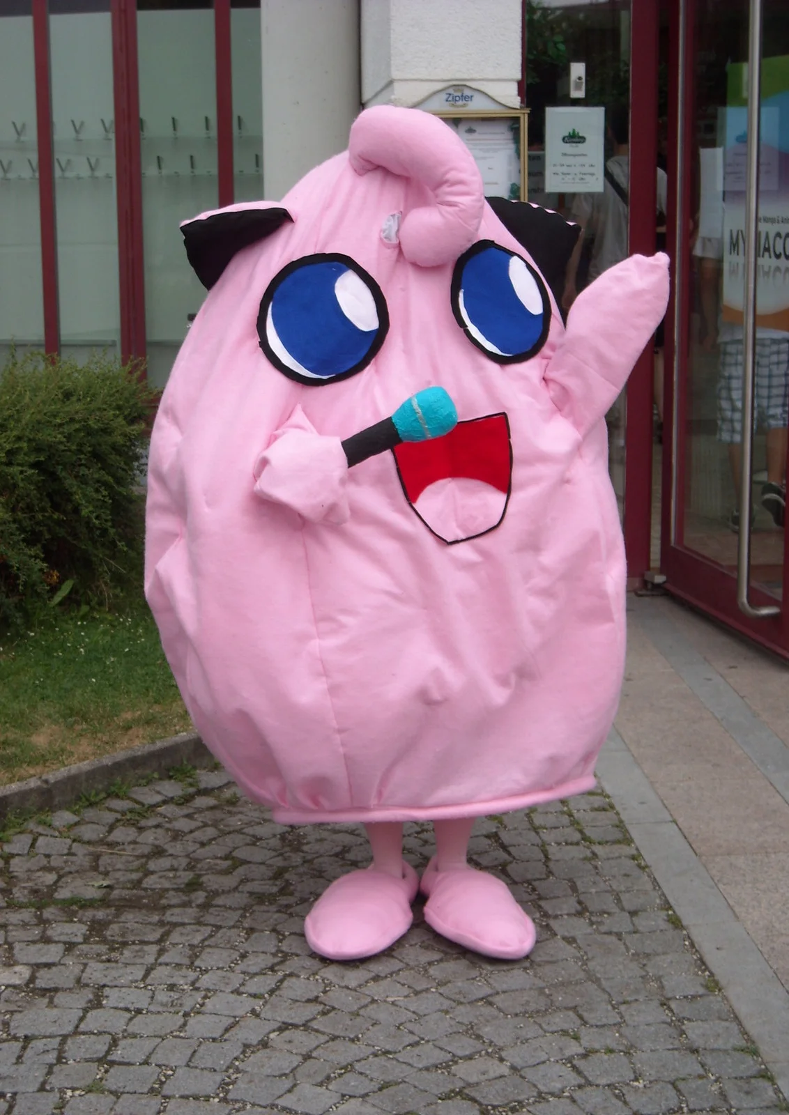 Cosplay-Cover: Pummeluff