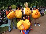 Cosplay-Cover: Dragonball mit 6 Sternen