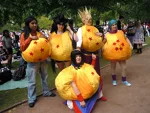 Cosplay-Cover: Dragonball mit 5 Sternen