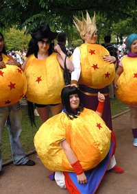Cosplay-Cover: Dragonball mit 5 Sternen