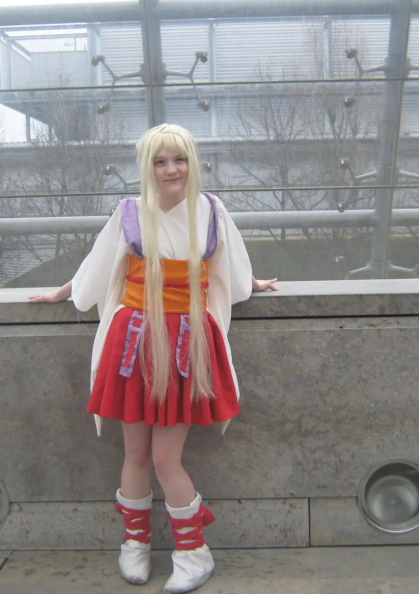 Cosplay-Cover: Jeanne