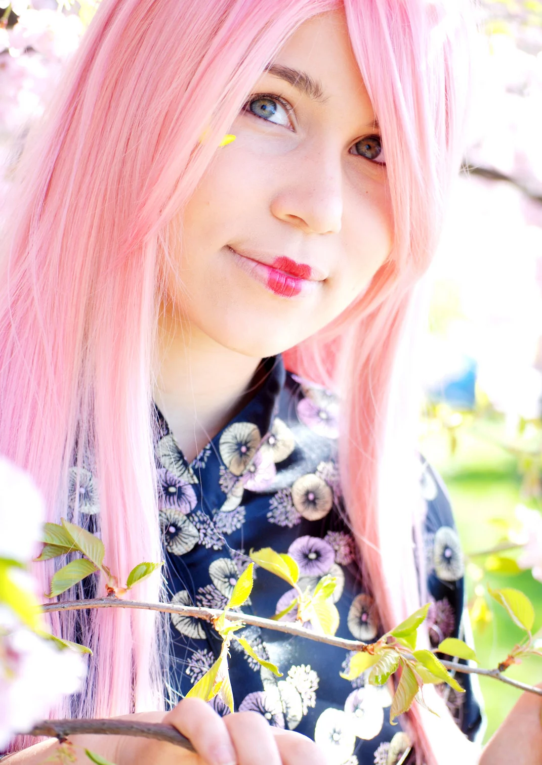 Cosplay-Cover: Jewelry Bonney [Yukata]