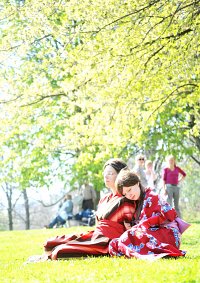 Cosplay-Cover: Austria [Yukata]