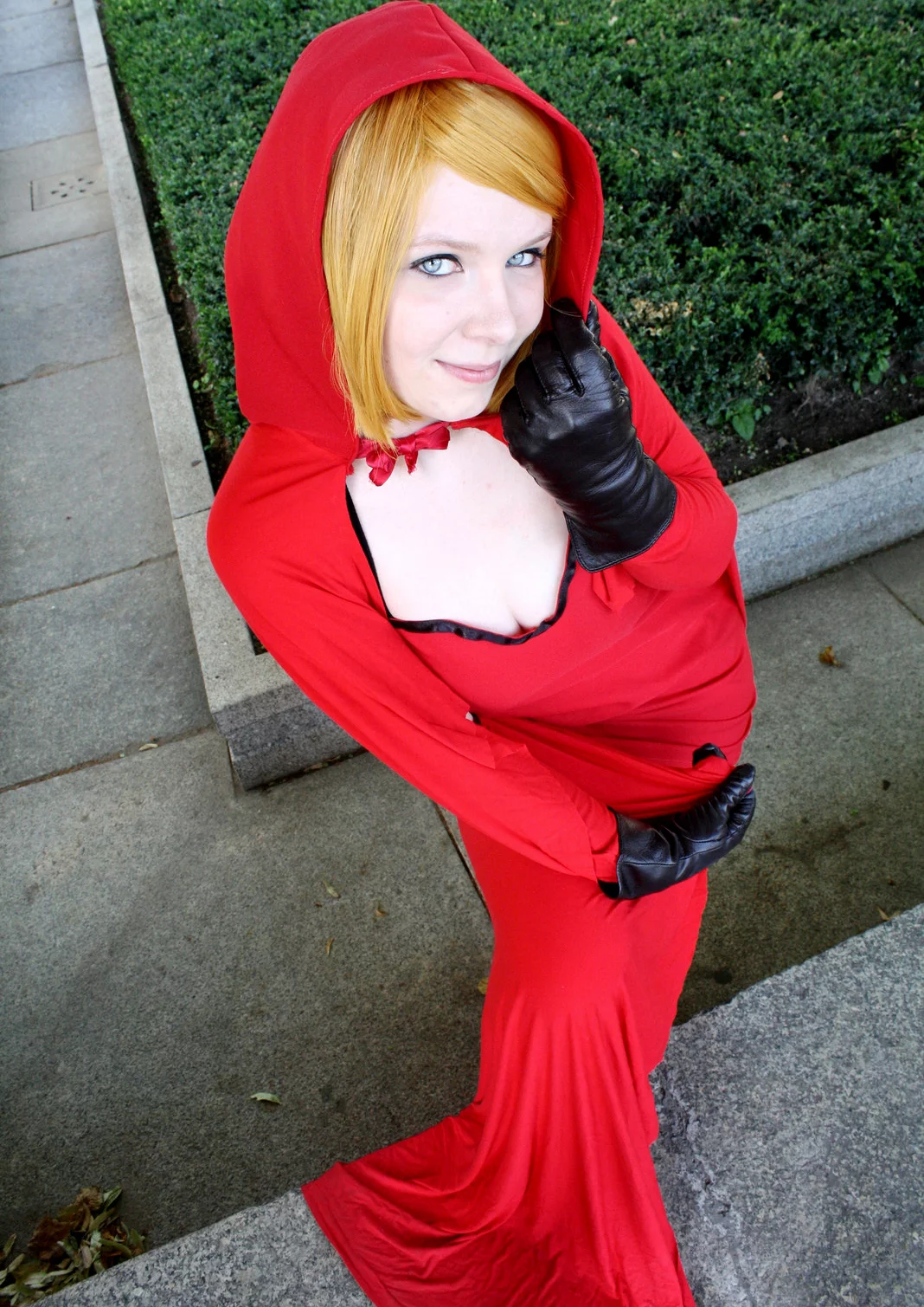 Cosplay-Cover: Rotkäppchen