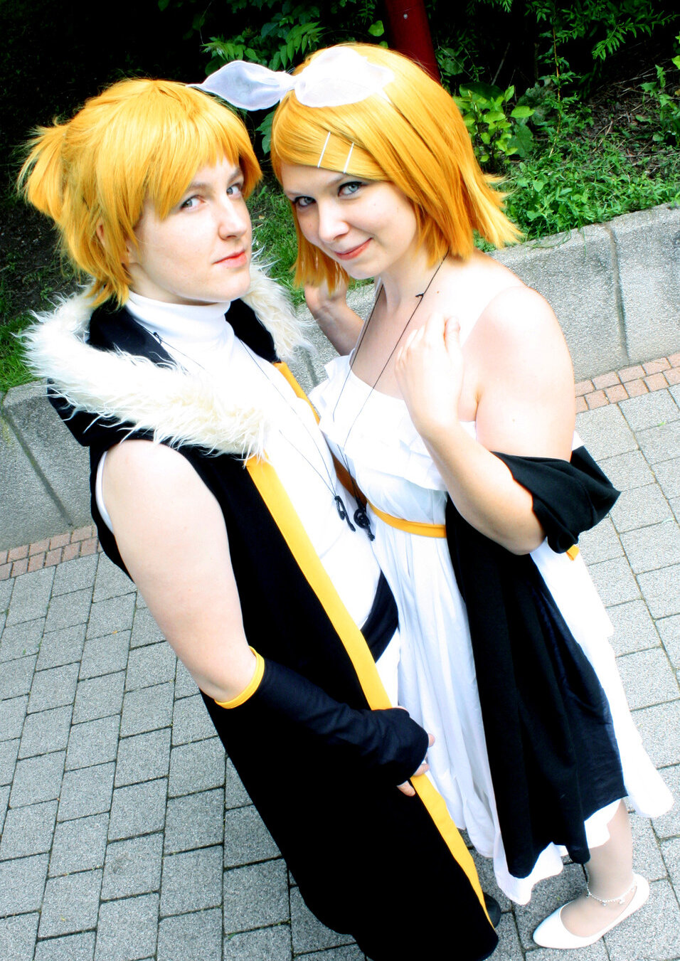 Cosplay-Cover: Rin Kagamine [Synchronicity]