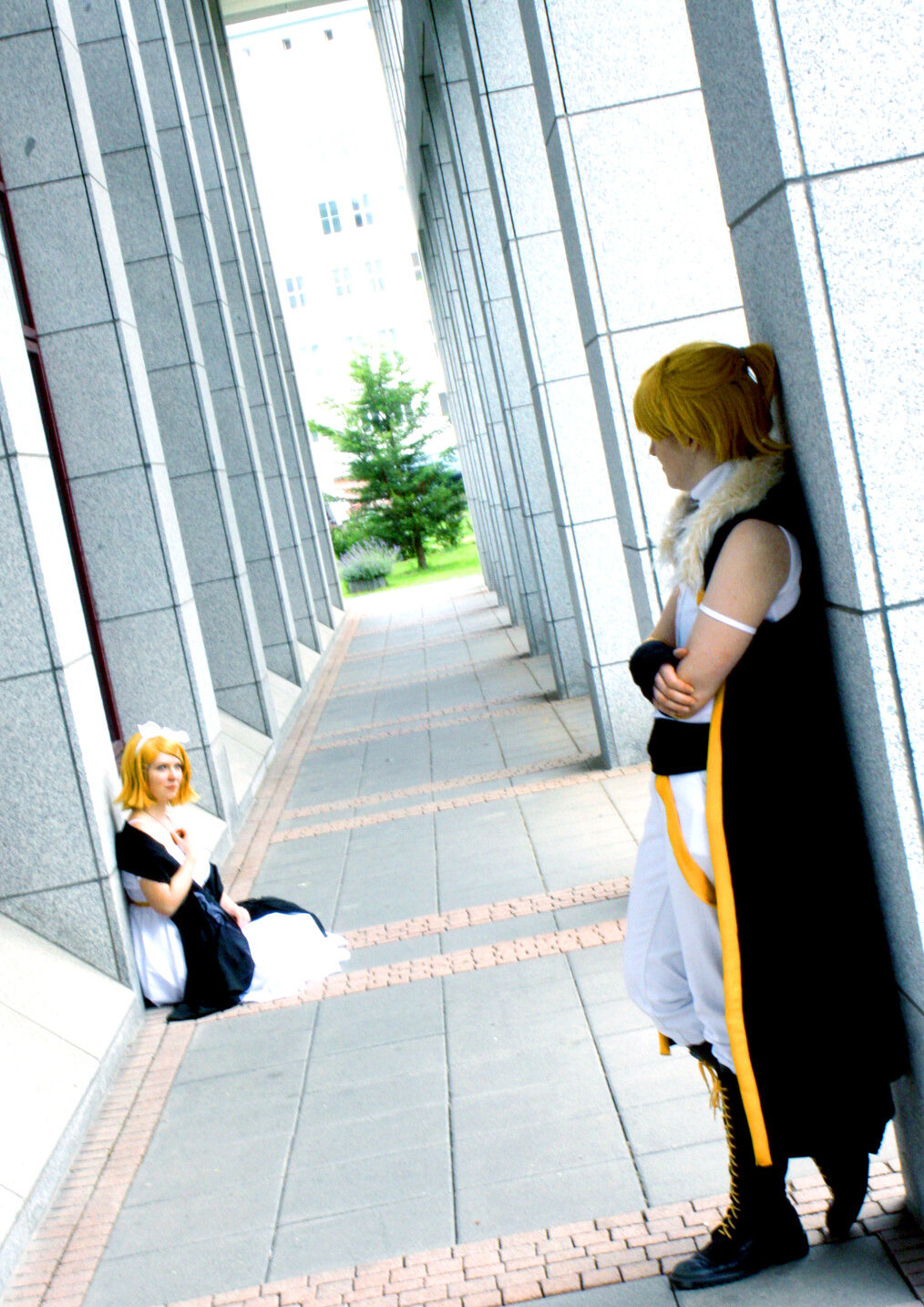 Cosplay-Cover: Len Kagamine [Synchronicity]