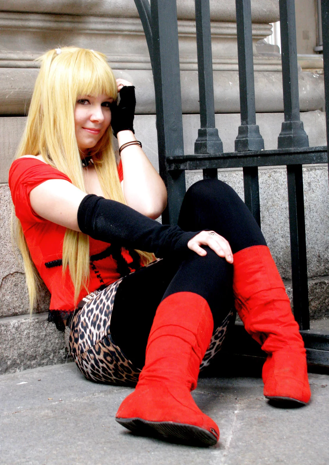 Cosplay-Cover: Misa Amane