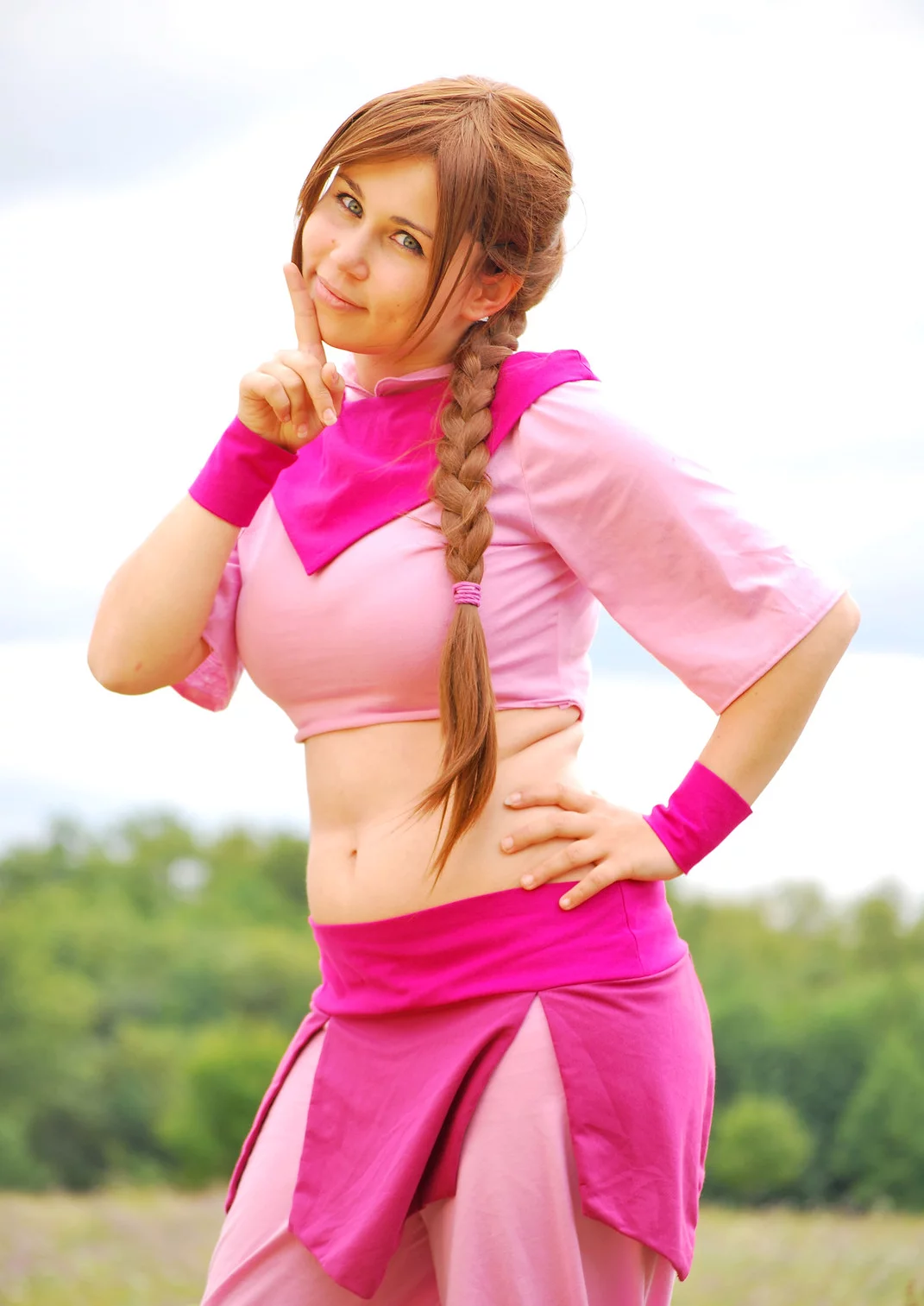 Cosplay-Cover: Ty Lee