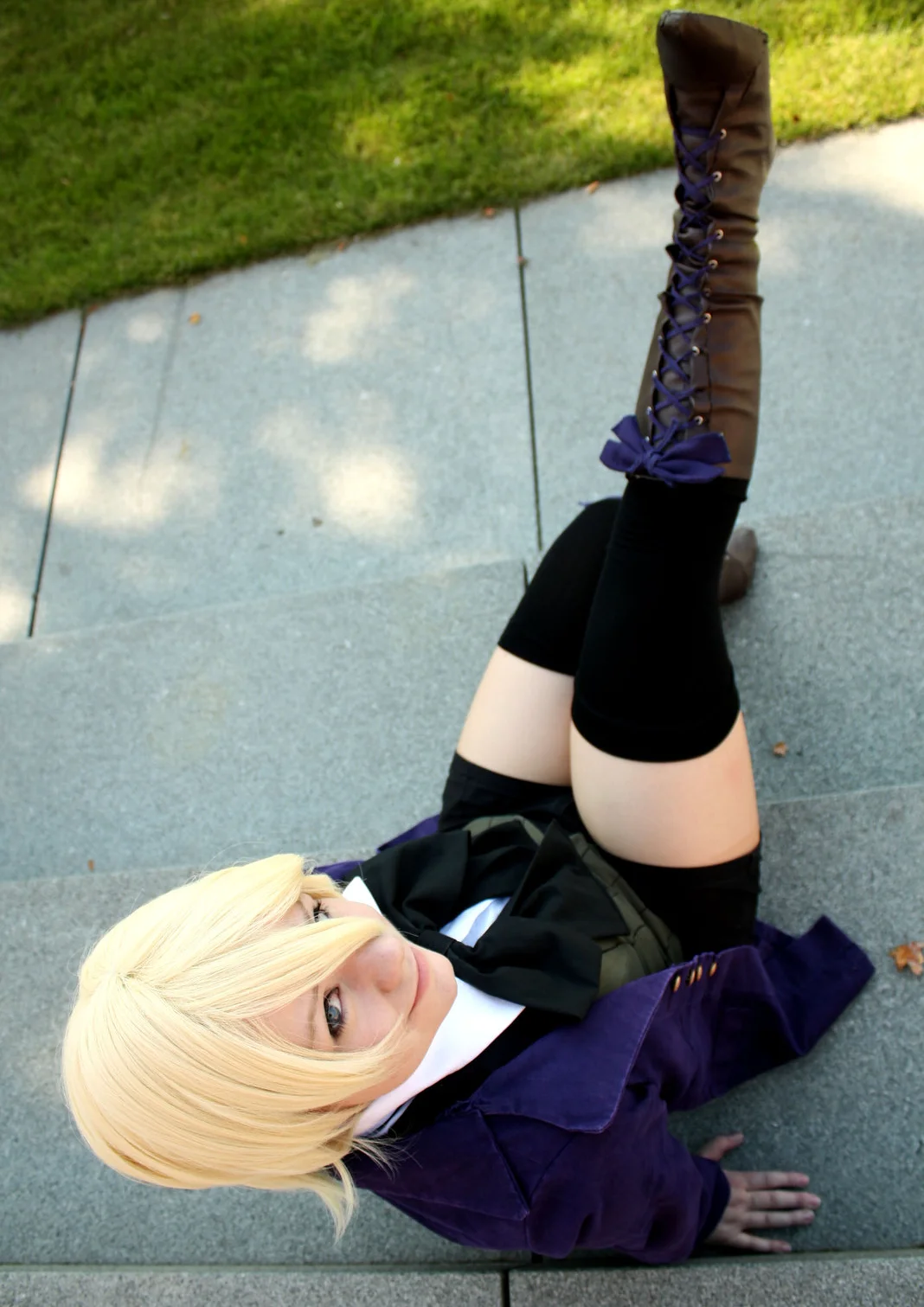 Cosplay-Cover: Alois Trancy