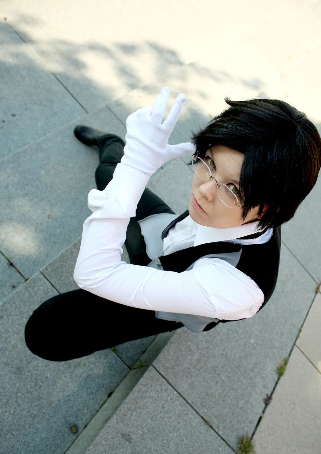 Cosplay-Cover: Claude Faustus