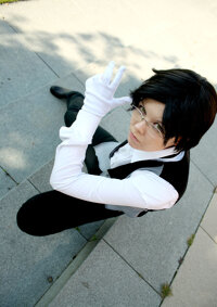 Cosplay-Cover: Claude Faustus