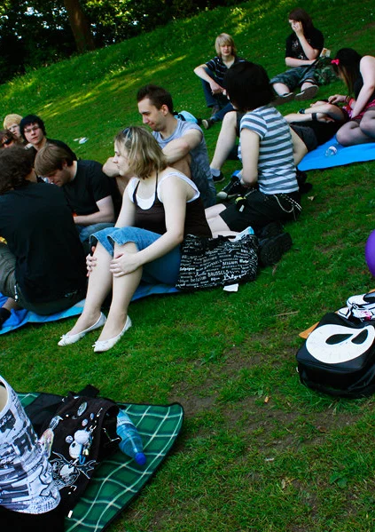Cosplay-Cover: Bielefeld - Oetker-Park