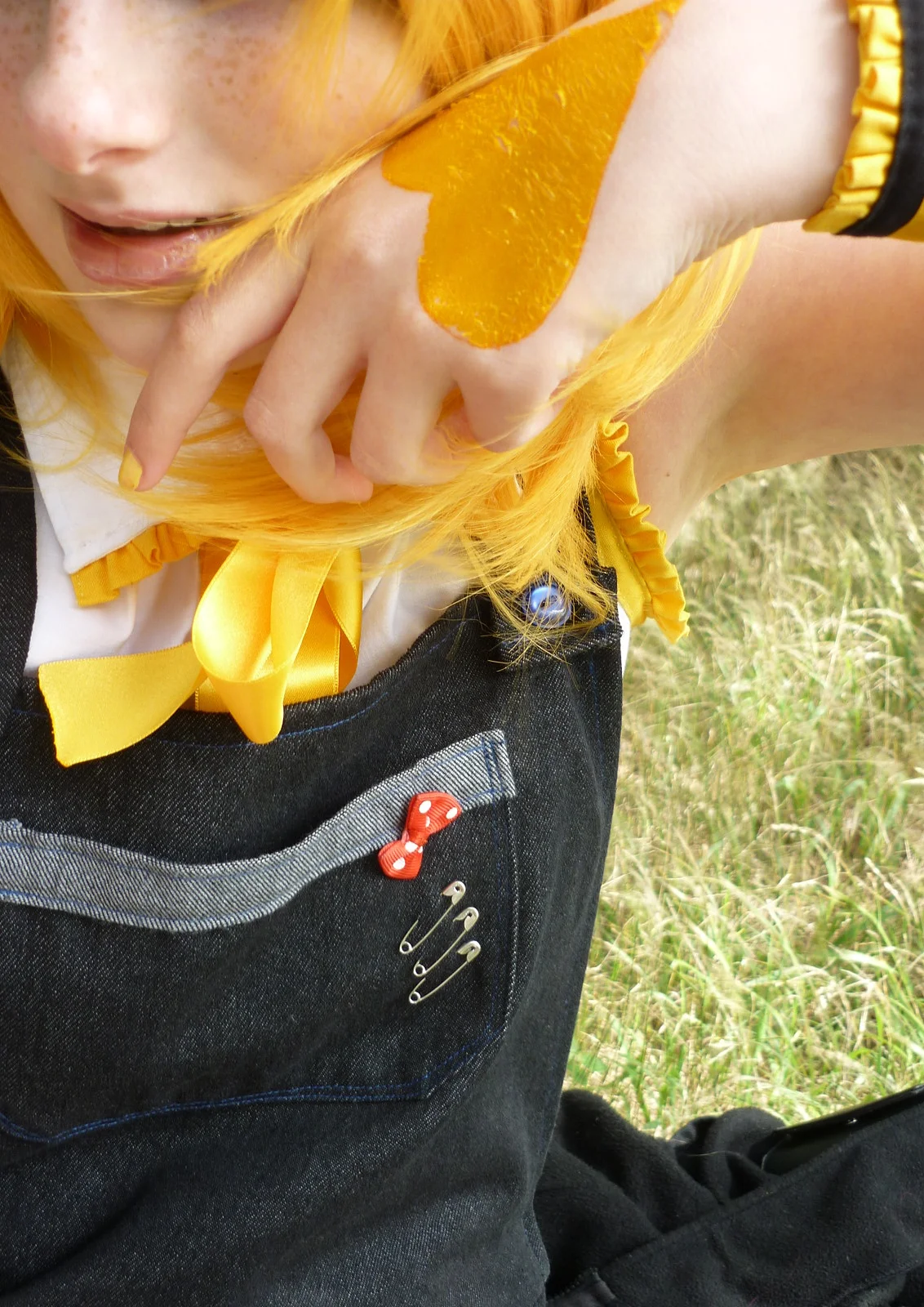 Cosplay-Cover: Rin Kagamine [4th Alice]
