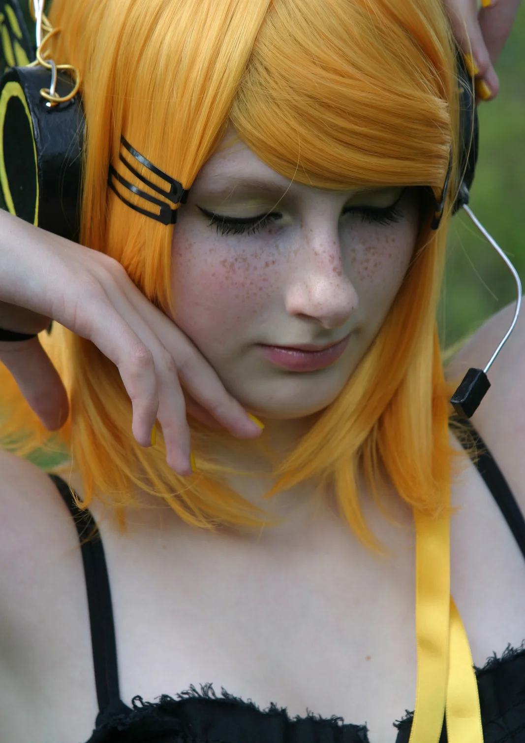 Cosplay-Cover: Rin Kagamine [Black Magnet]