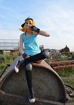 Cosplay-Cover: Rin Kagamine [Panda Hero]