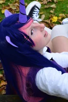 Cosplay-Cover: Twilight Sparkle