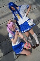 Cosplay-Cover: Konata Izumi [Sommerschuluniform]