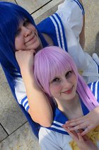 Cosplay-Cover: Kagami Hiiragi [Sommerschuluniform]