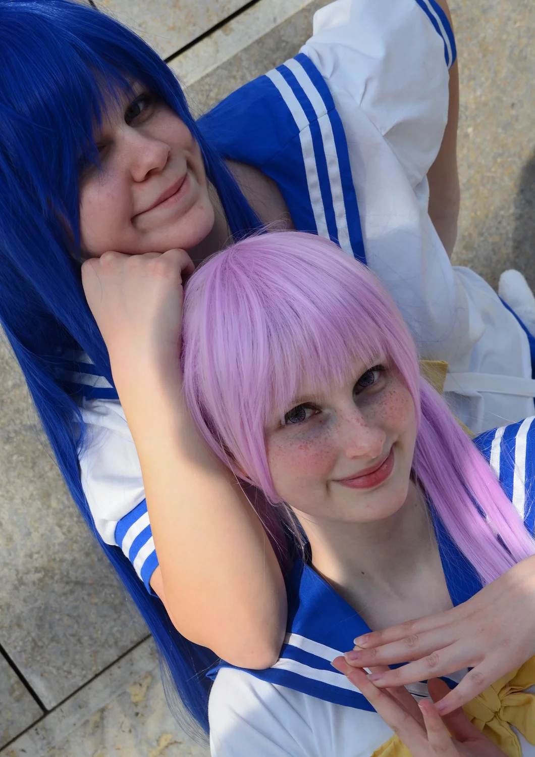 Cosplay-Cover: Kagami Hiiragi [Sommerschuluniform]