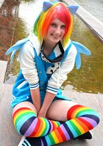 Cosplay-Cover: Rainbow Dash