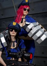 Cosplay-Cover: Vi [Officer Skin]