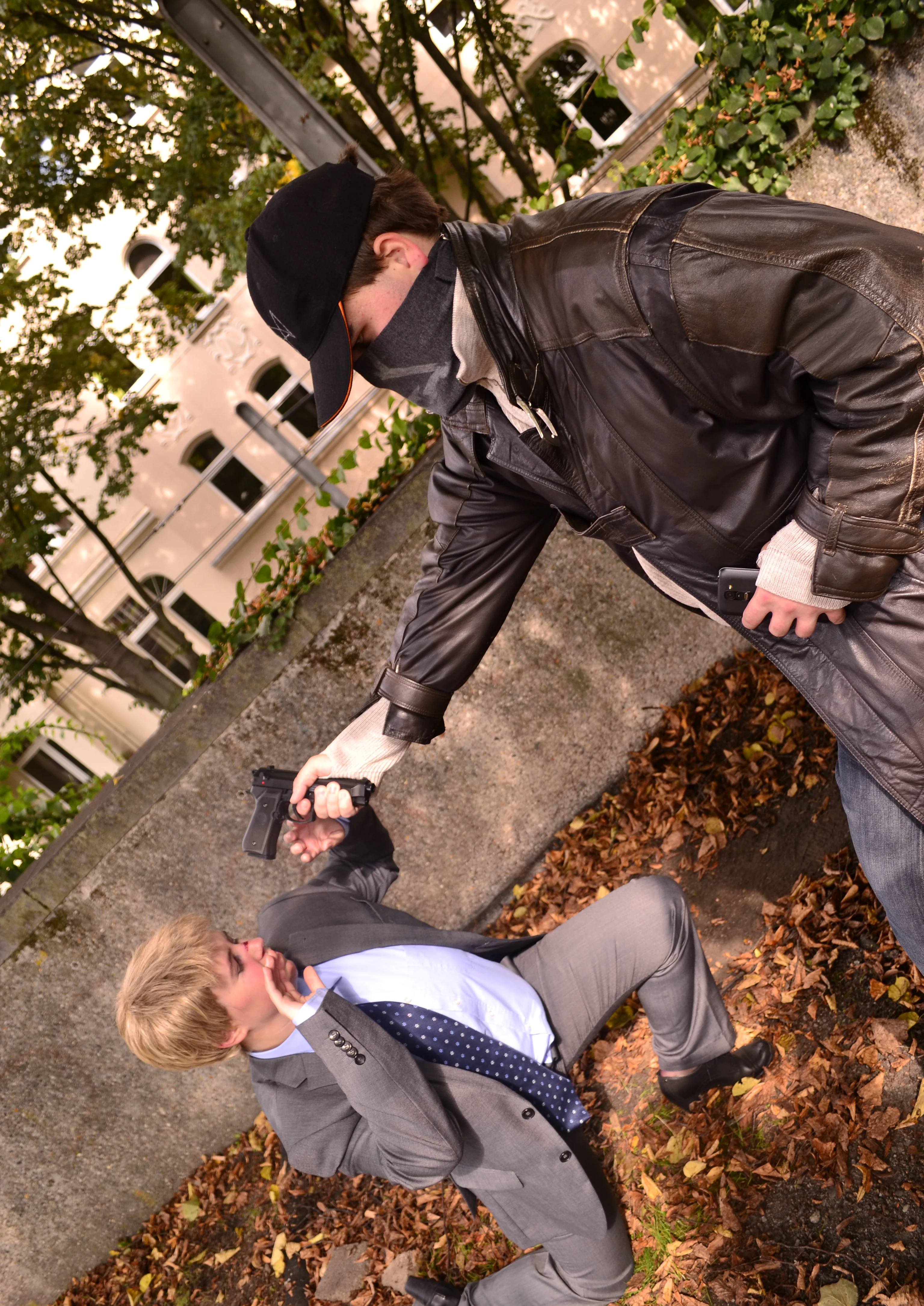 Cosplay-Cover: Lester Nygaard [Fargo]