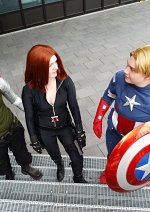 Cosplay-Cover: Black Widow Outtakes