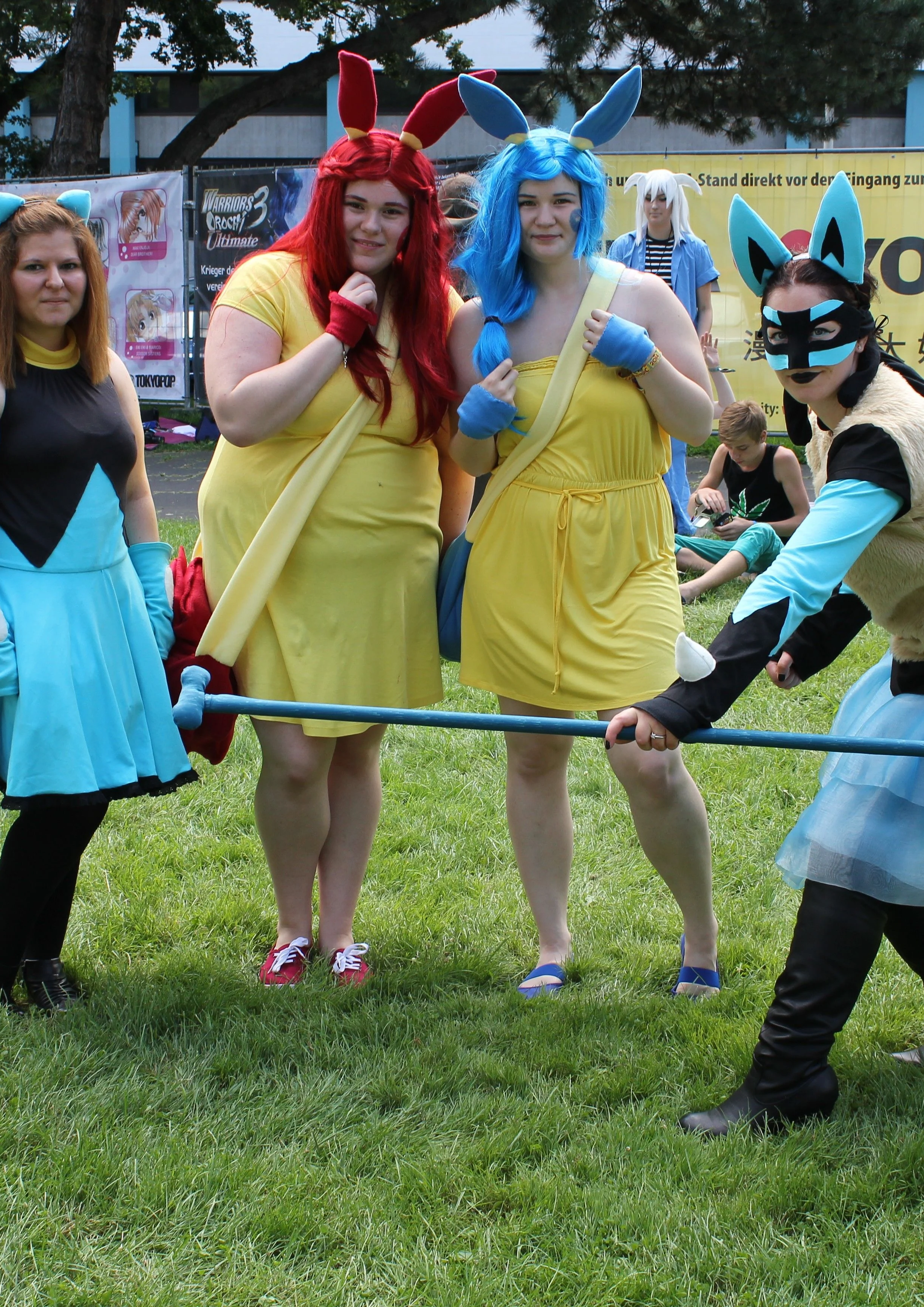 Cosplay-Cover: Minun