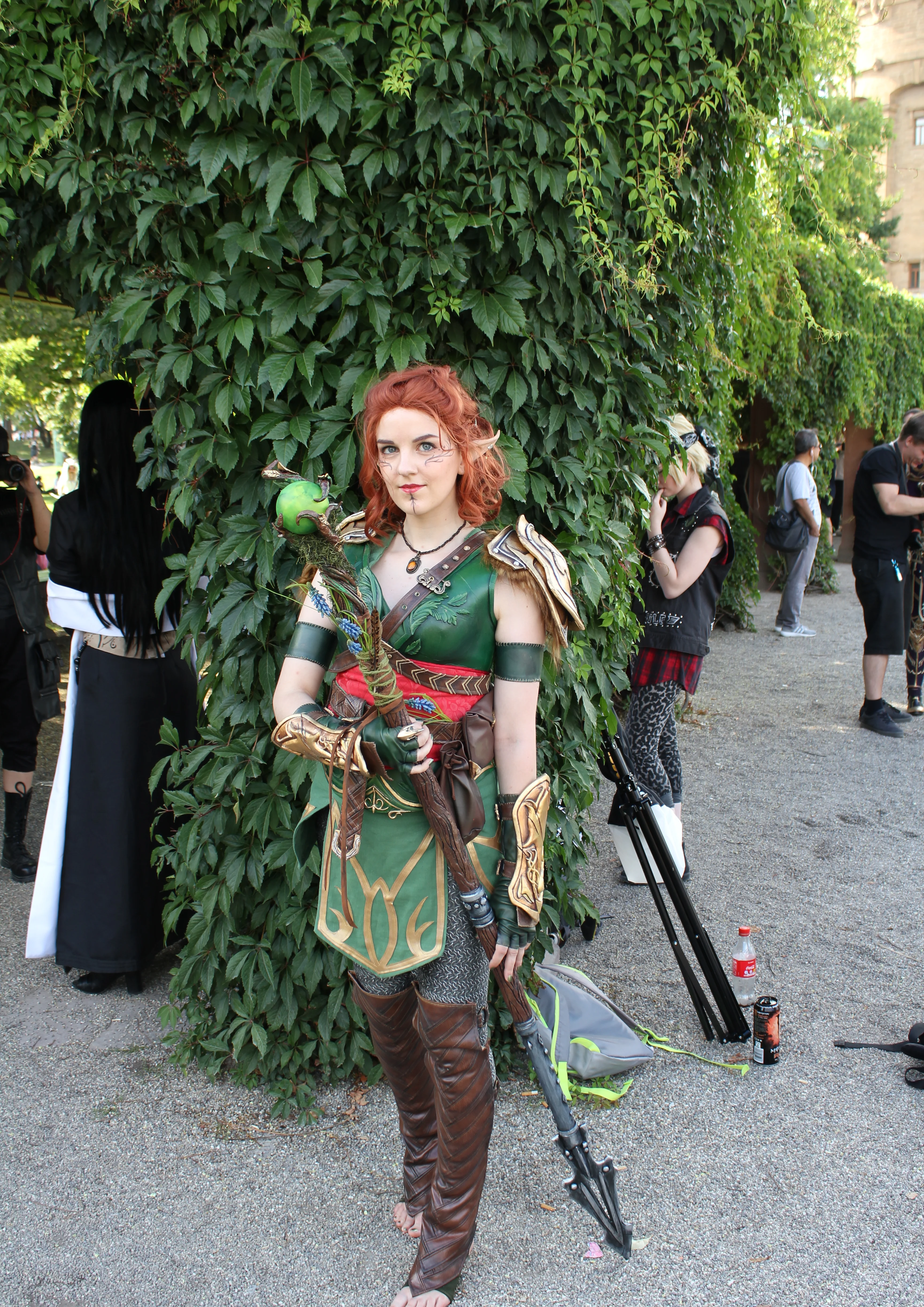 Cosplay-Cover: Dalish Mage