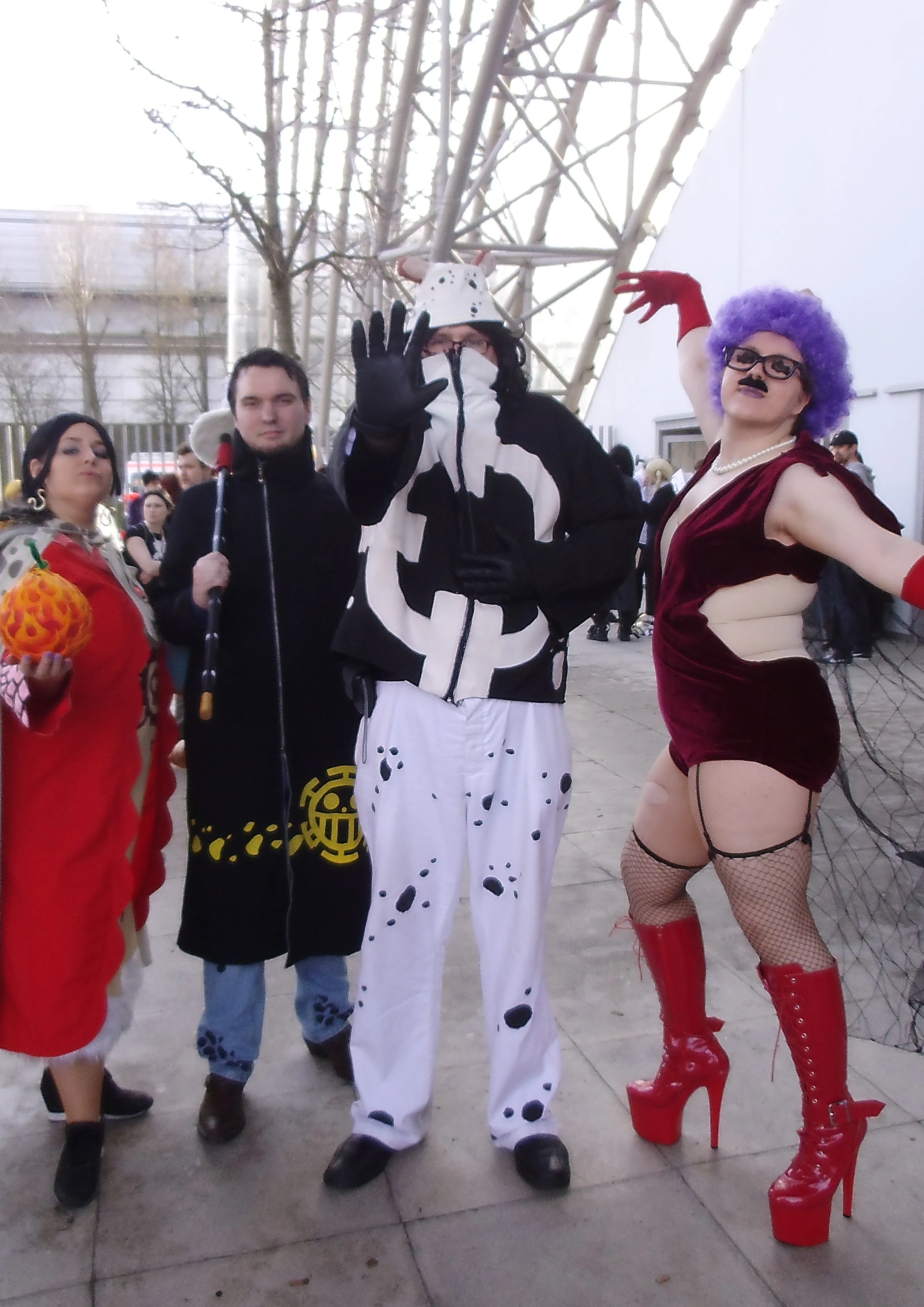 Cosplay-Cover: Boa Hancock