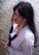 Cosplay-Cover: Ishizu Ishtar (Business)