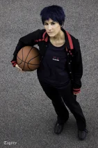 Cosplay-Cover: Aomine Daiki (Tôô Jersey)