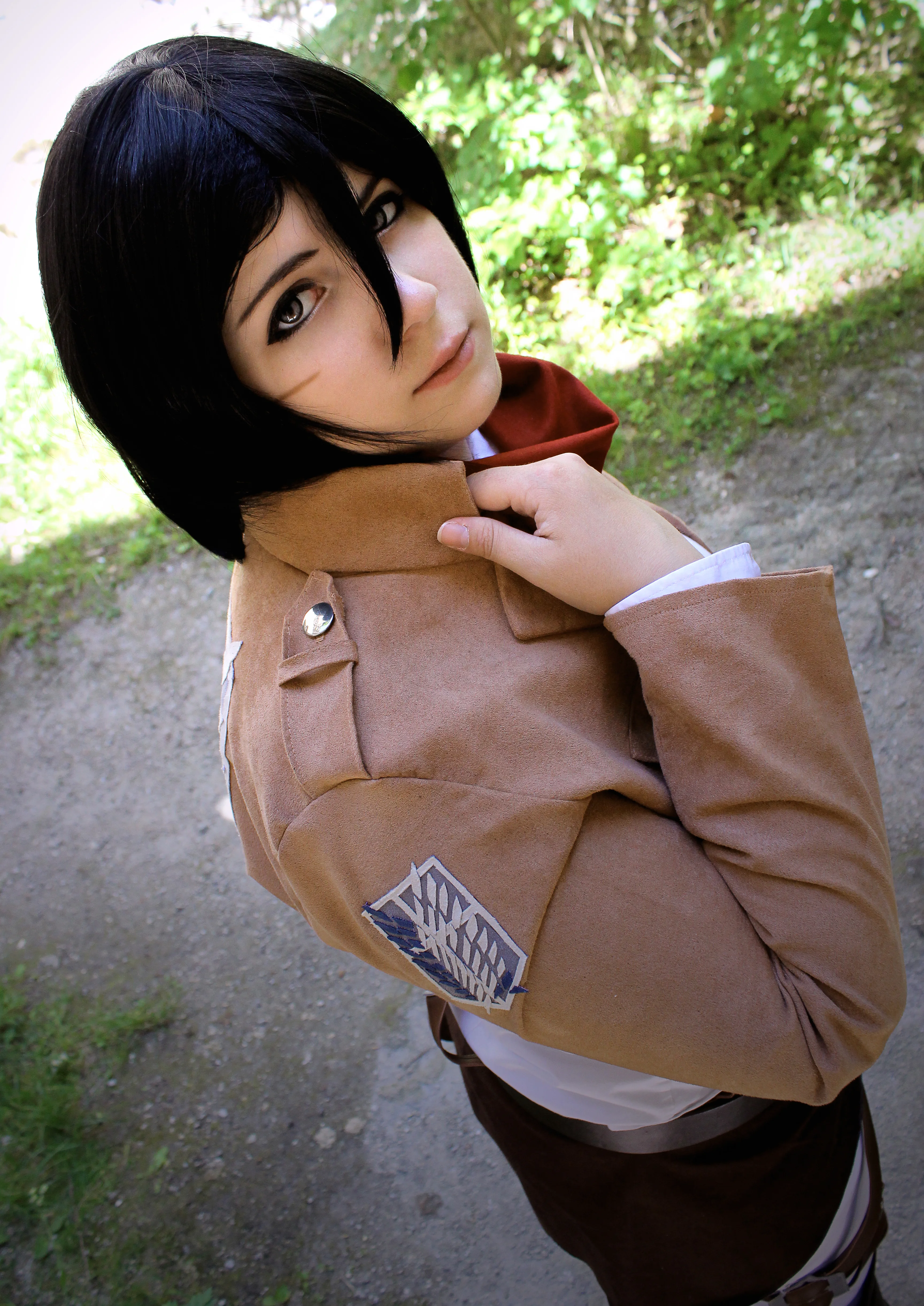 Cosplay-Cover: Mikasa Ackerman