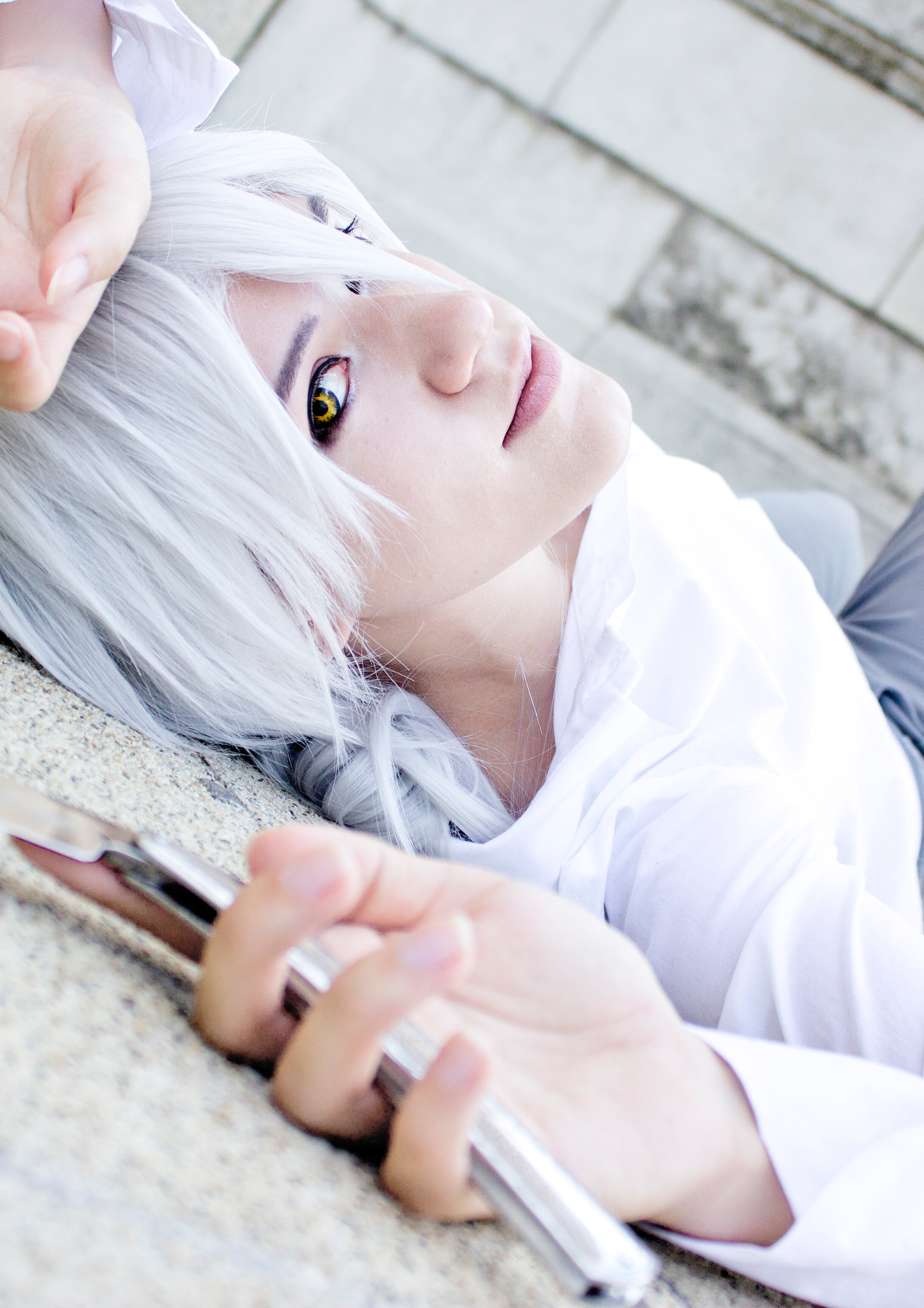 Cosplay-Cover: Makishima Shougo