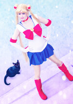 Cosplay-Cover: Sailor Moon